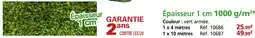 Provence Outillage Épaisseur 1 cm 1000 g/m² offre