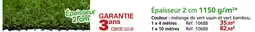 Provence Outillage Épaisseur 2 cm 1150 g/m² offre