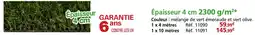 Provence Outillage Épaisseur 4 cm 2300 g/m² offre
