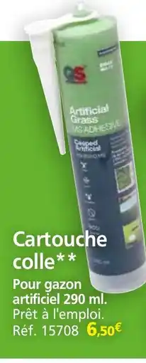 Provence Outillage Cartouche colle offre