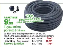 Provence Outillage Tuyau micro poreux Ø 16 mm offre
