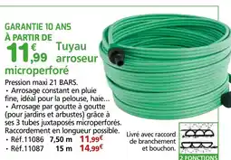 Provence Outillage Tuyau arroseur microperforé offre