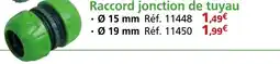 Provence Outillage Raccord jonction de tuyau offre