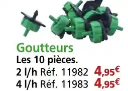 Provence Outillage Goutteurs offre