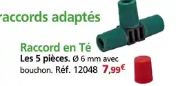Provence Outillage Raccord en Té offre