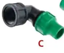Provence Outillage Raccord coudé offre