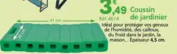 Provence Outillage Coussin de jardinier offre