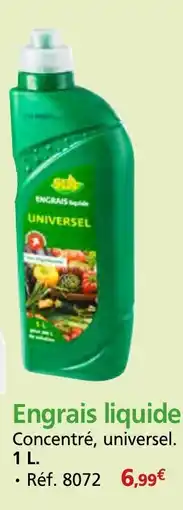 Provence Outillage Engrais liquide offre