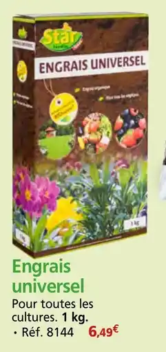 Provence Outillage Engrais universel offre