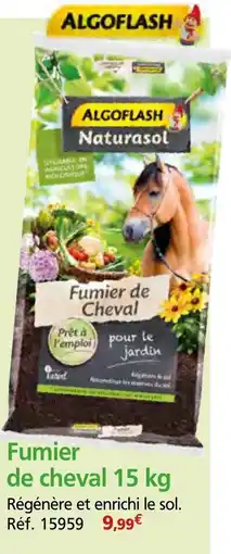 Provence Outillage ALGOFLASH Fumier de cheval offre