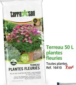 Provence Outillage Terreau plantes fleuries offre