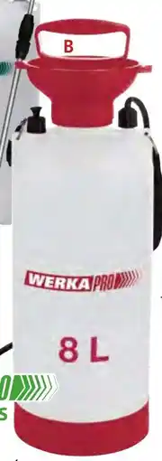 Provence Outillage WERKA PRO Pulvérisateurs à pression offre