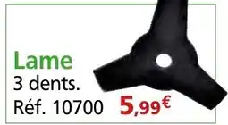 Provence Outillage Lame offre