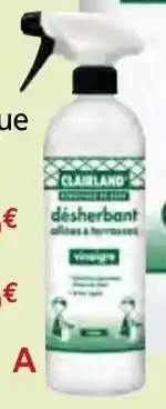 Provence Outillage CLAIRLAND Spray prêt à l'emploi offre