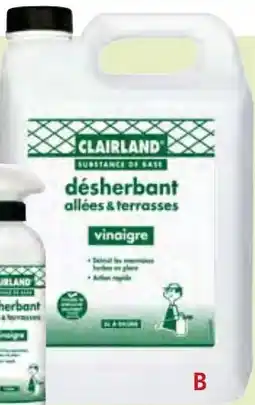 Provence Outillage CLAIRLAND Concentré à diluer offre