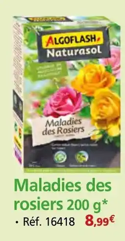 Provence Outillage ALGOFLASH Maladies des rosiers offre