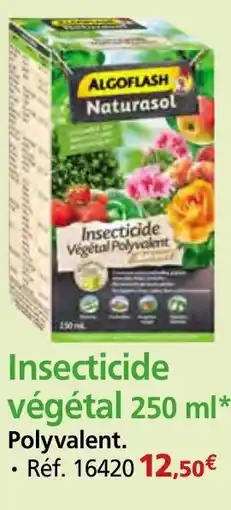 Provence Outillage ALGOFLASH Naturasol Insecticide végétal offre
