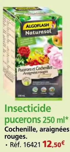 Provence Outillage ALGOFLASH Naturasol Insecticide pucerons offre