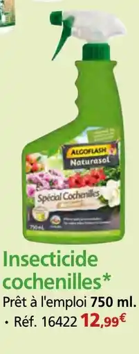 Provence Outillage ALGOFLASH Naturasol Insecticide cochenilles offre