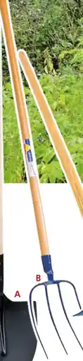 Provence Outillage Fourche 4 dents à fumier offre