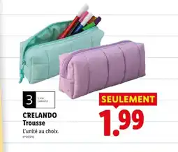 Lidl CRELANDO Trousse offre