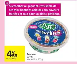 Carrefour Drive LUTTI Bonbons offre