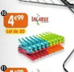 Maximo 20 pinces à linge offre