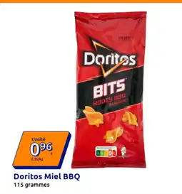 Action DORITOS Miel BBQ offre