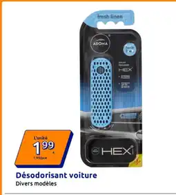 Action Désodorisant voiture offre