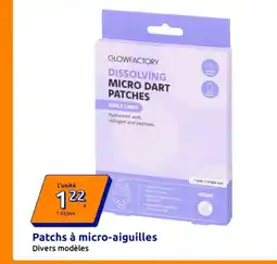 Action Patchs à micro-aiguilles offre