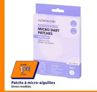 Patchs à micro-aiguilles