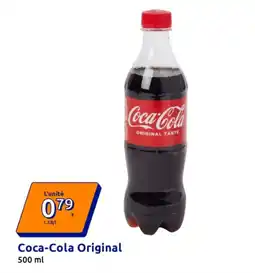 Action COCA COLA Original offre