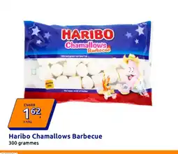 Action HARIBO Chamallows Barbecue offre