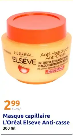 Action Masque capillaire L'Oréal Elseve Anti-casse offre
