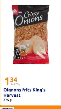 Action Oignons frits King's Harvest offre