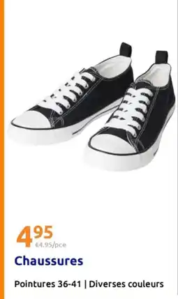 Action Chaussures offre