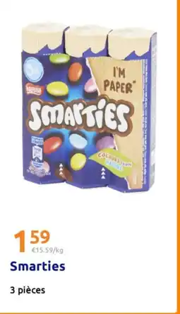 Action SMARTIES offre