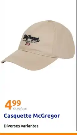 Action Casquette McGregor offre
