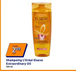 Action Shampoing L'Oréal Elseve Extraordinary Oil offre