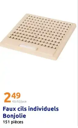 Action Faux cils individuels Bonjolie offre