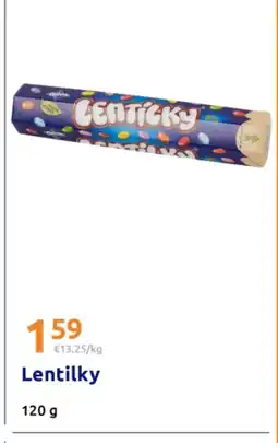 Action Lentilky offre