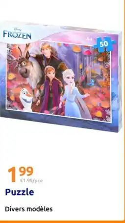 Action Puzzle offre