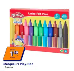 Action Marqueurs Play-Doh offre