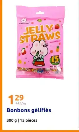 Action Bonbons gélifiés offre