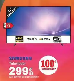 BUT Samsung - téléviseur offre