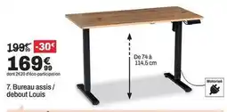 BUT Bureau assis / debout louis offre