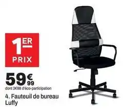 BUT Fauteuil de bureau luffy offre