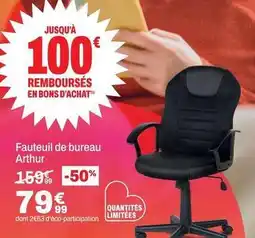 BUT Fauteuil de bureau arthur offre