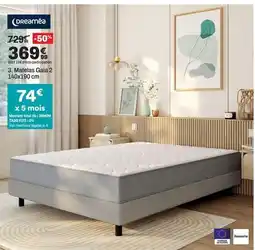 BUT Gaia - 3 matelas caja 2 offre