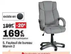 BUT Fauteuil de bureau marvin 2 offre